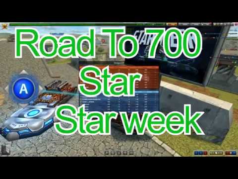 Tanki online - Star week  Special Video #1 | Road to 700 star